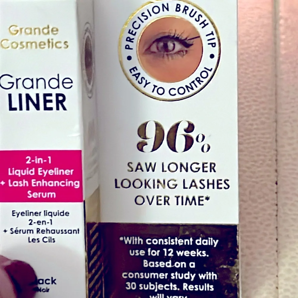Grande lash enhancing